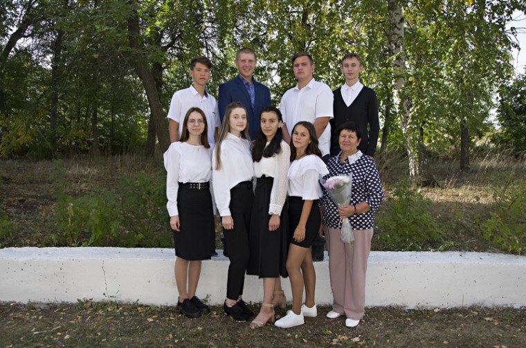 Лучший ученический класс.
